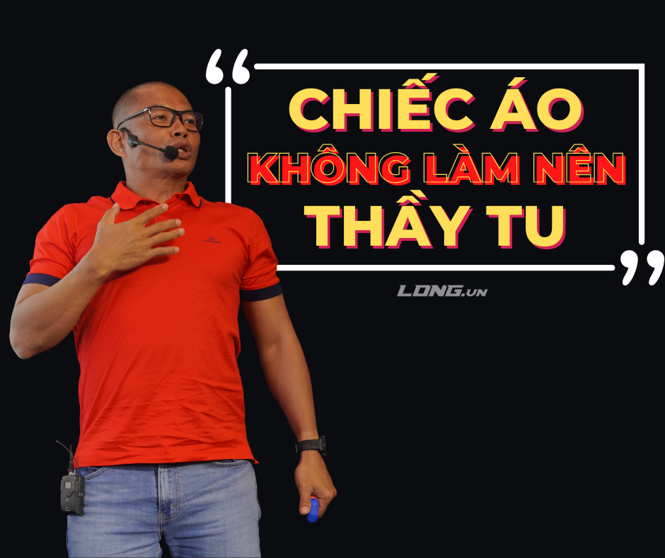 Thầy Phạm Thành Long đã từng chia sẻ