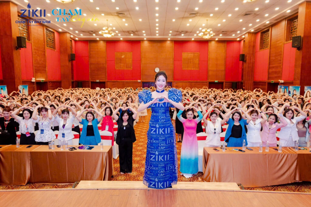 Lê Thị Ánh Tuyết Founder Thương Hiệu Dược Mỹ PhẨm Zikii Đến Từ Nhật Bản