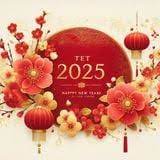 Lời chúc Tết Dương lịch 2025 dành cho đối tác, khách hàng.