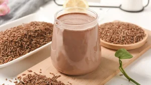 Sữa gạo chế biến từ gạo lứt đặc biệt có lợi cho sức khỏe và quá trình giảm cân